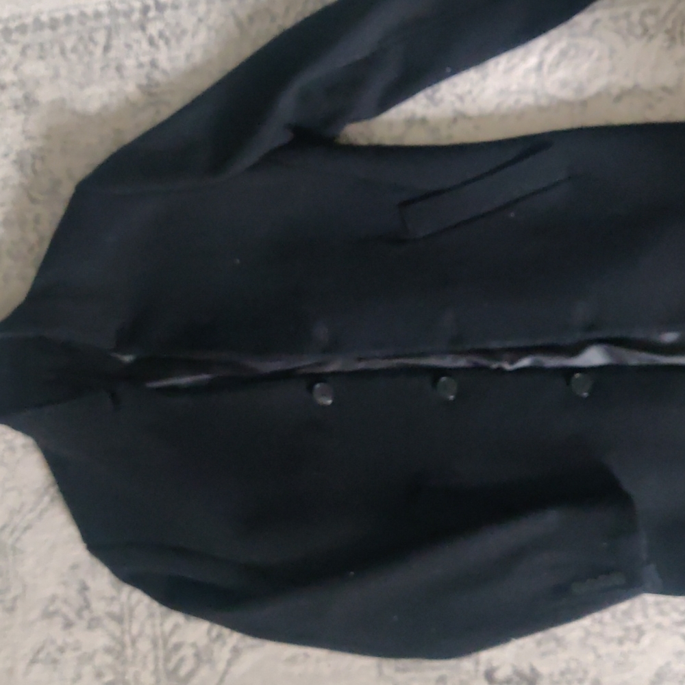 Men's lined wool  coat 3/4 length coat h&M size 42 regular